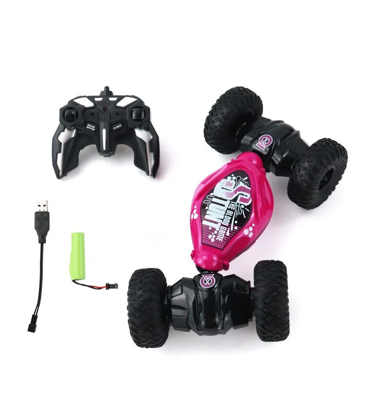 Stuntauto met Handbesturing – 360° Flips & 4WD | Voor Jongens 6-14 Jaar – GravityRider X16