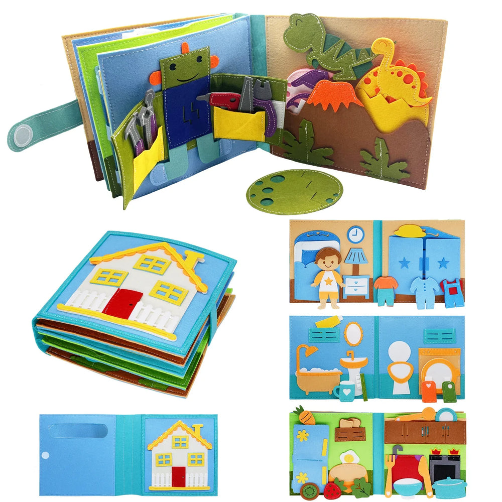 Activiteitenboek Peuter – Leer Dagelijkse Vaardigheden Spelenderwijs (3-6 jaar)