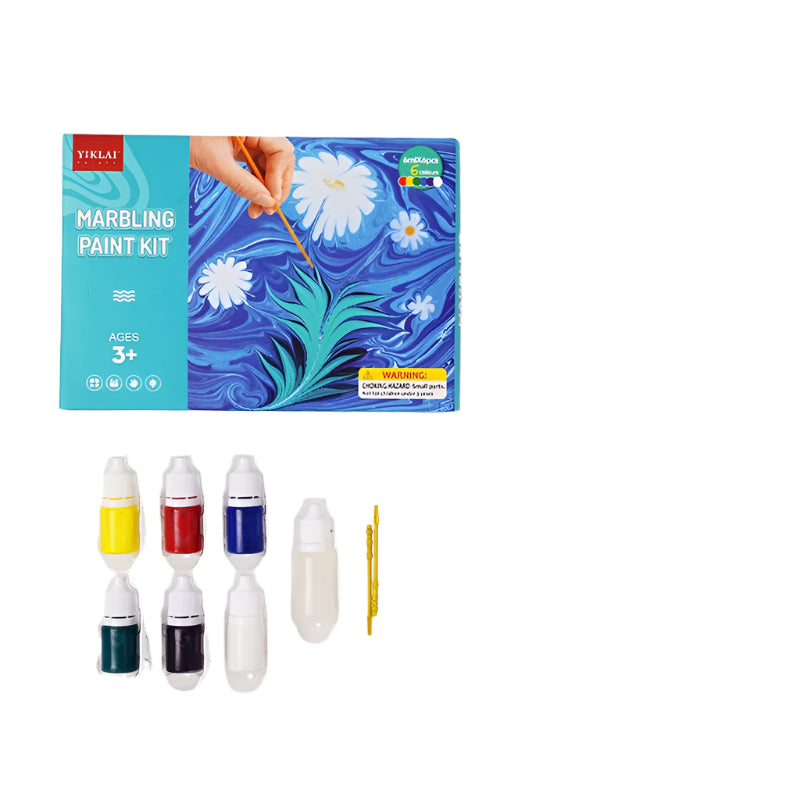 AquaMira Marble Art Kit – Complete Water Marmer Verf Set voor Unieke Creaties