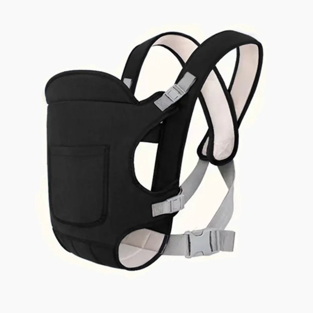 ParentNest CarryEase 4-in-1 Baby Draagzak – Ergonomisch, Comfortabel & Handenvrij voor Pasgeborenen tot 36 Maanden