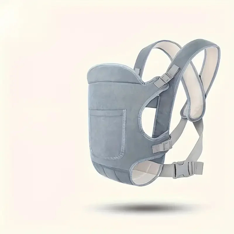 ParentNest CarryEase 4-in-1 Baby Draagzak – Ergonomisch, Comfortabel & Handenvrij voor Pasgeborenen tot 36 Maanden