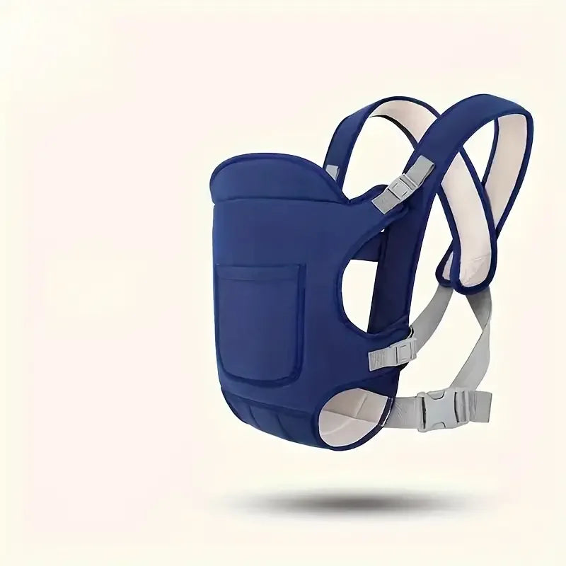 ParentNest CarryEase 4-in-1 Baby Draagzak – Ergonomisch, Comfortabel & Handenvrij voor Pasgeborenen tot 36 Maanden