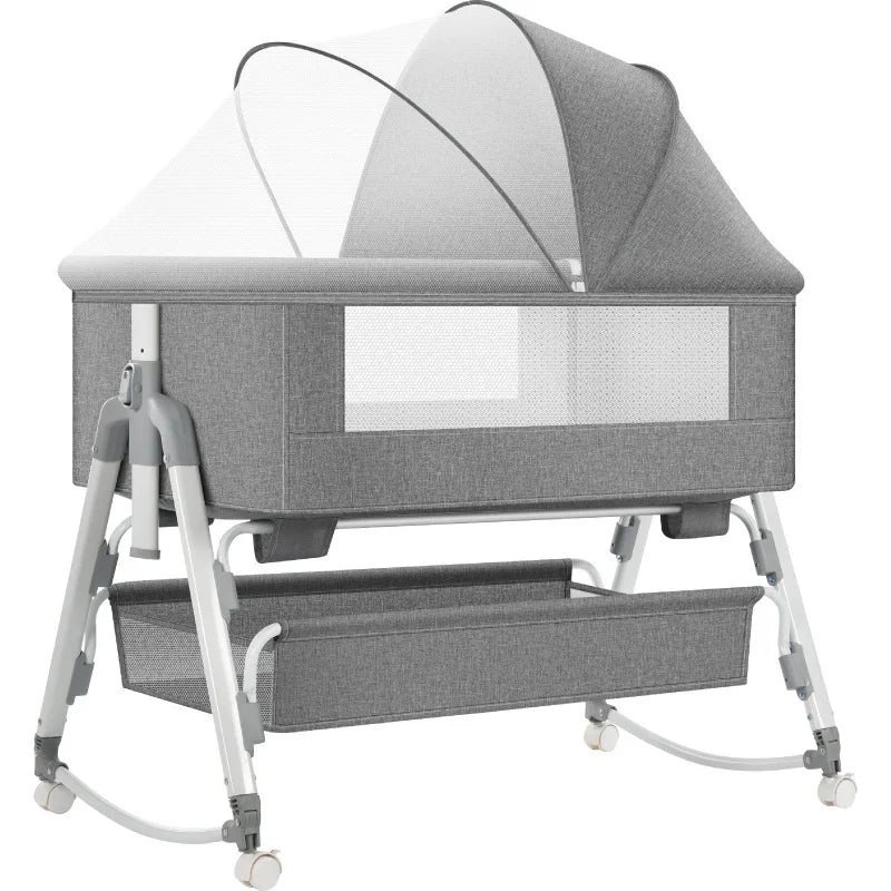 Draagbaar Baby Wiegje – Knus & Ademend Babynest voor 0-6 Maanden | Lichtgewicht & Wasbaar