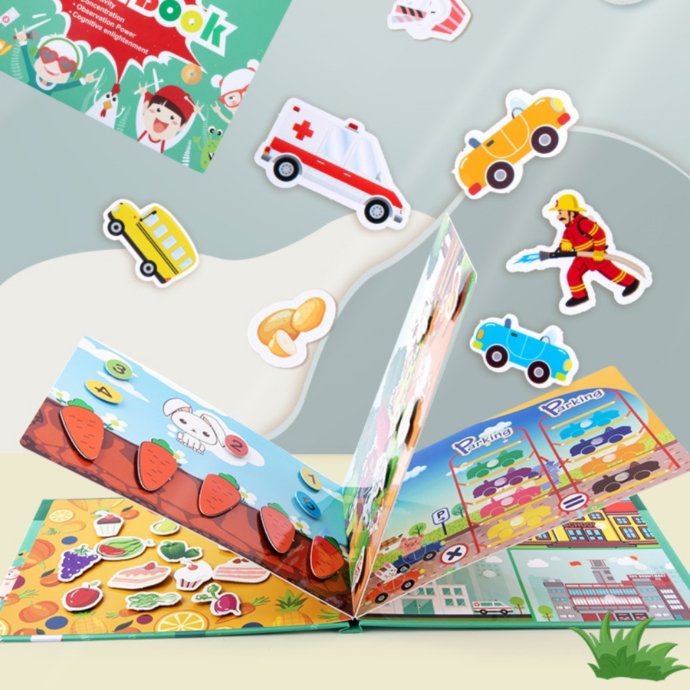 Activiteitenboek Peuters – Educatief Speelboek Motoriek