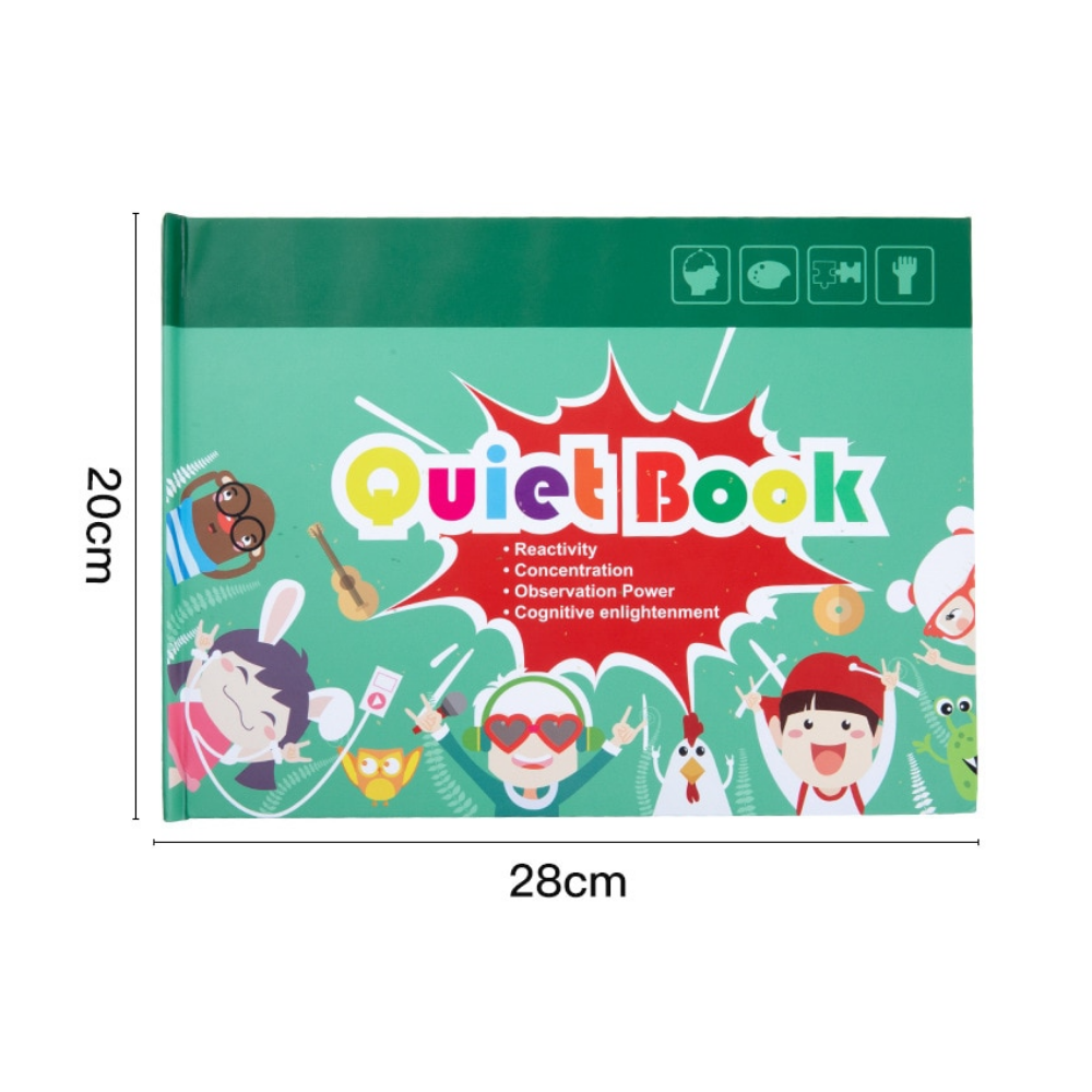 Activiteitenboek Peuters – Educatief Speelboek Motoriek