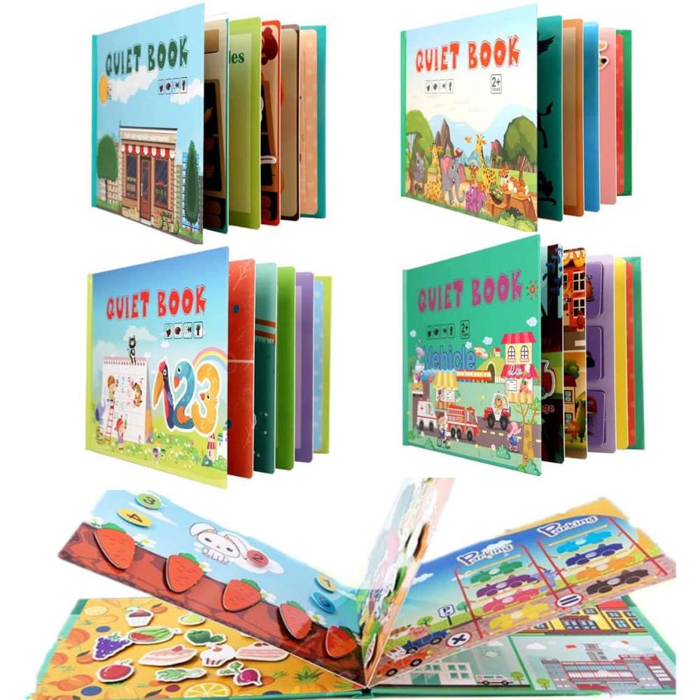 Activiteitenboek Peuters – Educatief Speelboek Motoriek