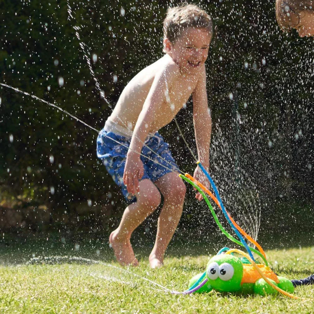 SplashBuddy Waterschildpad – Dé Watersproeier voor Kinderen | Verkoeling & Speelplezier in Eigen Tuin