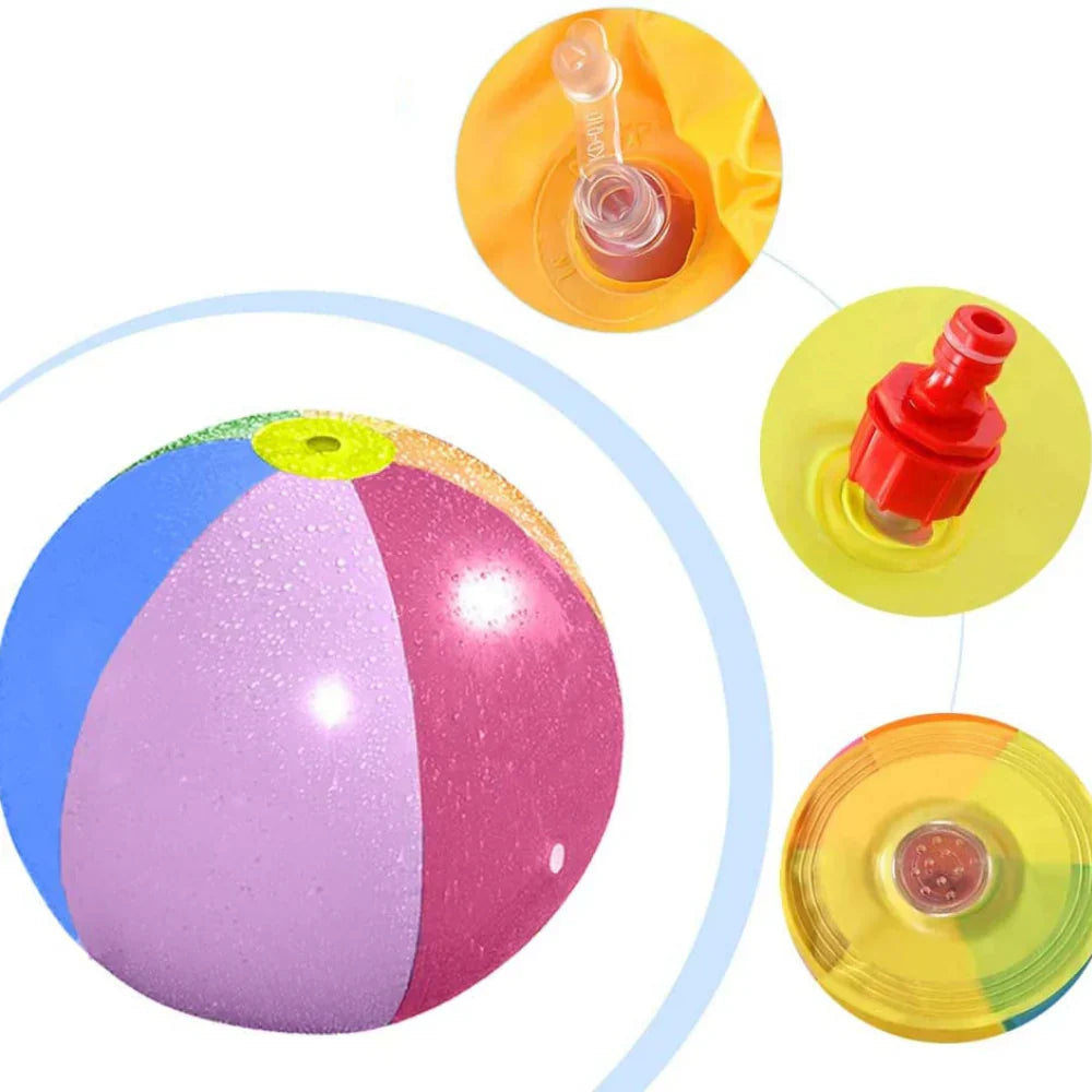 Waterbal met Sproeiers – Zomer Speelgoed voor Kinderen