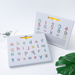 Magnetisch schrijfbord met letters en cijfers – magneetpen, herbruikbaar, ABS | tekenbord peuter