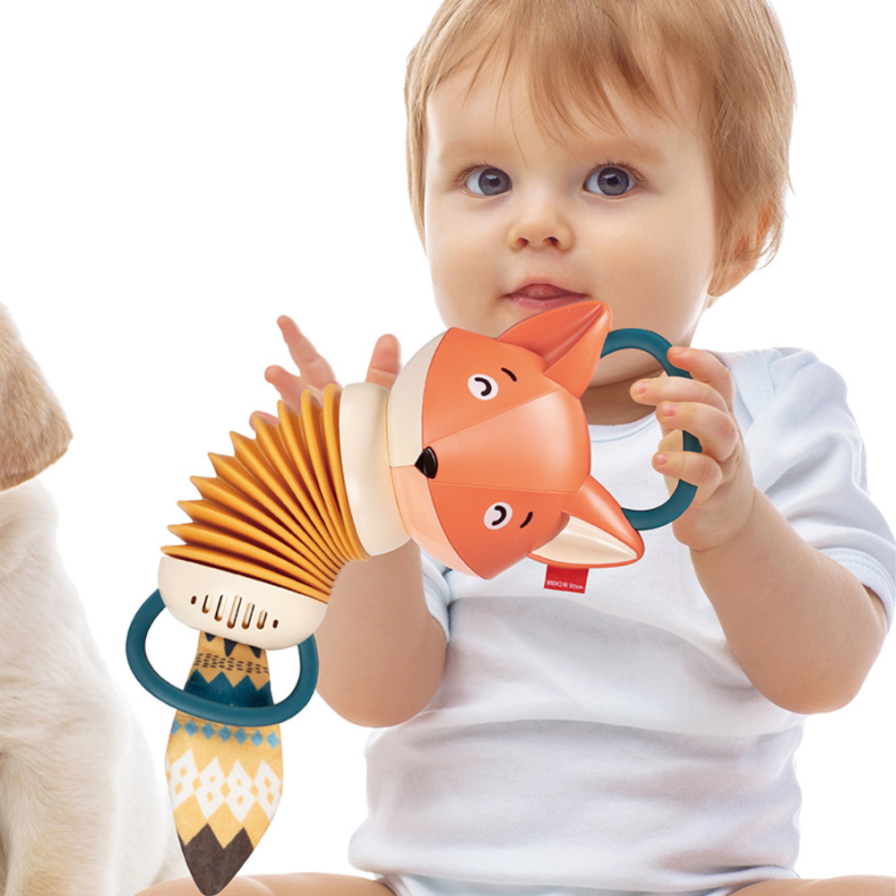 Melodico Fox Accordion Speelgoed – Creatief Muziek Instrument voor Kinderen
