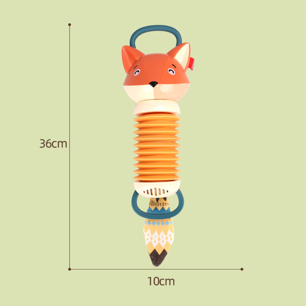 Melodico Fox Accordion Speelgoed – Creatief Muziek Instrument voor Kinderen