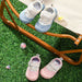 Kindersneakers met flexibele zool – ademend, antislip, elastische sluiting | eerste stapschoenen