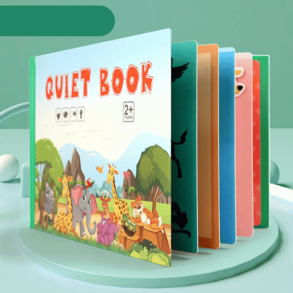 Activiteitenboek Peuters – Educatief Speelboek Motoriek