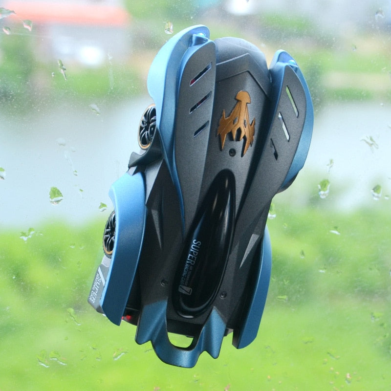 VerticalRover RC Auto – Stuntauto voor Muren & Plafonds met LED en Afstandsbediening