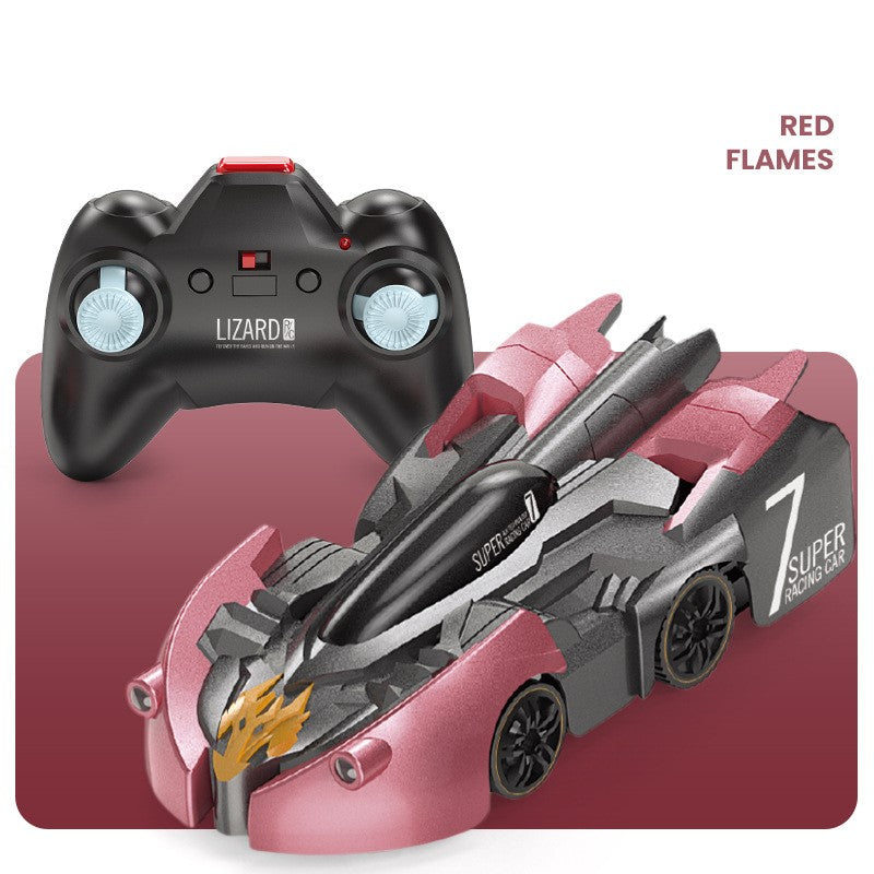 VerticalRover RC Auto – Stuntauto voor Muren & Plafonds met LED en Afstandsbediening