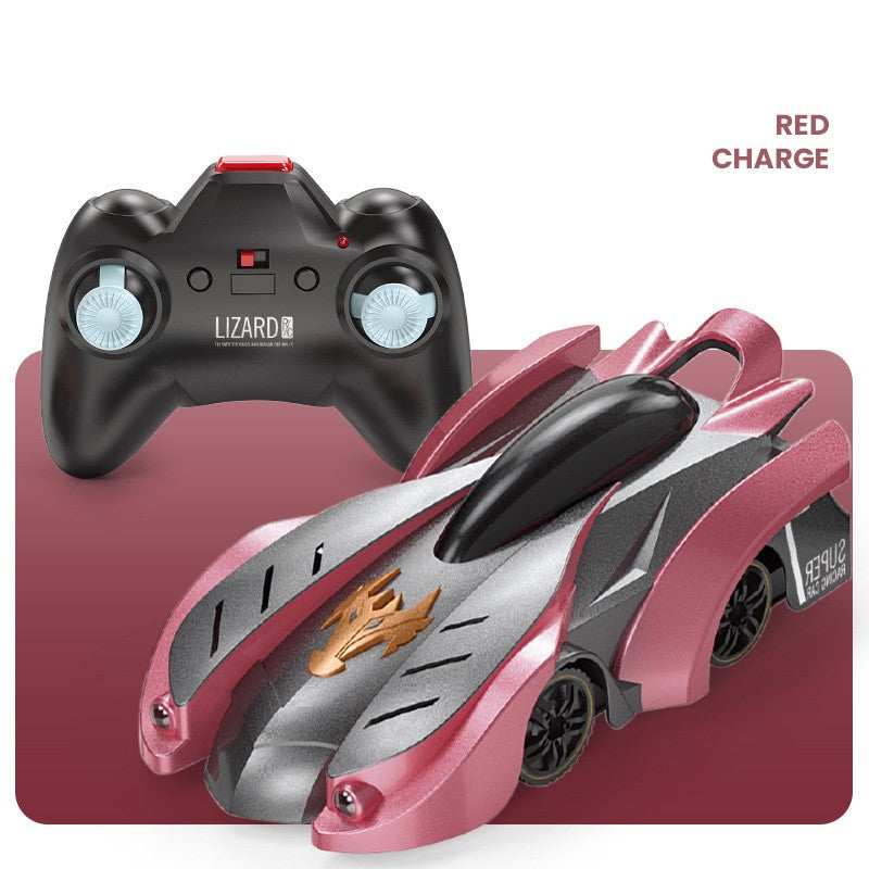 VerticalRover RC Auto – Stuntauto voor Muren & Plafonds met LED en Afstandsbediening