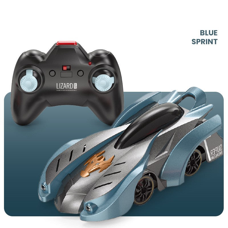 VerticalRover RC Auto – Stuntauto voor Muren & Plafonds met LED en Afstandsbediening