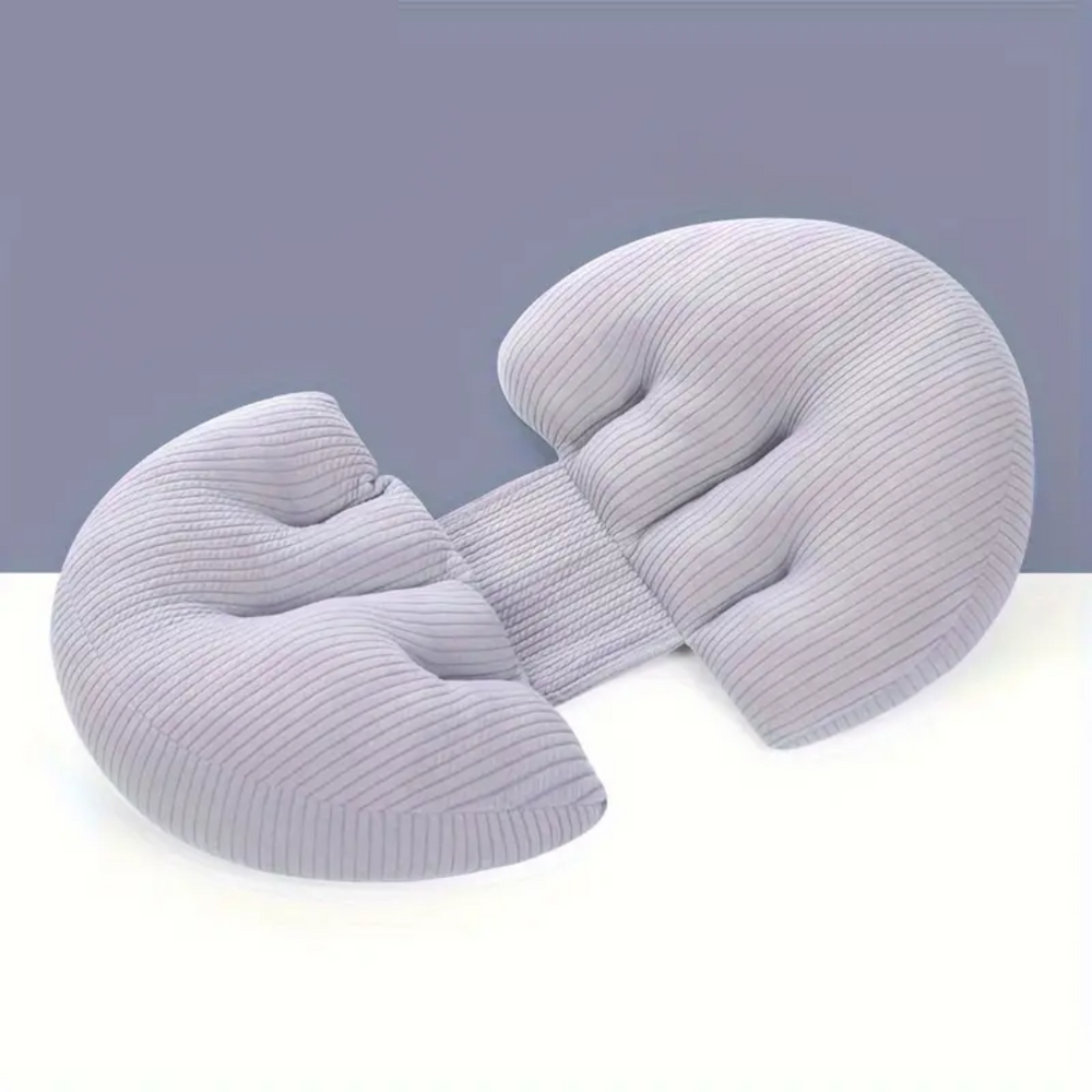 ComfortNest Zwangerschapskussen – Ergonomisch Kussen voor Ondersteuning en Comfort tijdens de Zwangerschap