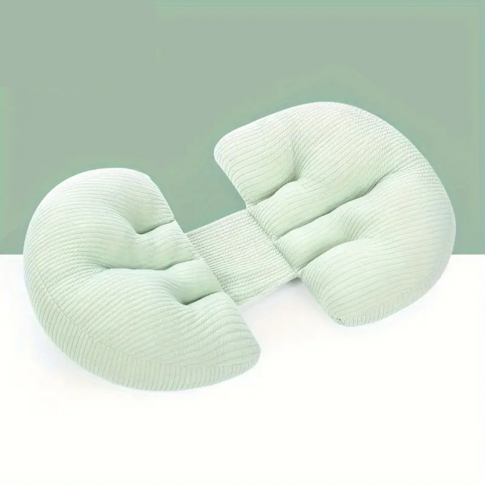 ComfortNest Zwangerschapskussen – Ergonomisch Kussen voor Ondersteuning en Comfort tijdens de Zwangerschap