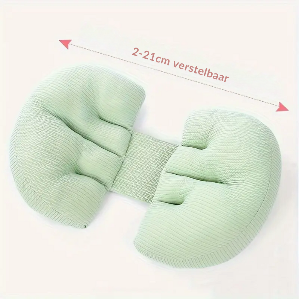 ComfortNest Zwangerschapskussen – Ergonomisch Kussen voor Ondersteuning en Comfort tijdens de Zwangerschap