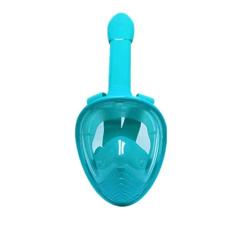 Kinder Snorkelmasker met 180° Zicht & Dry Top – Comfortabel & Antilek | Seawise