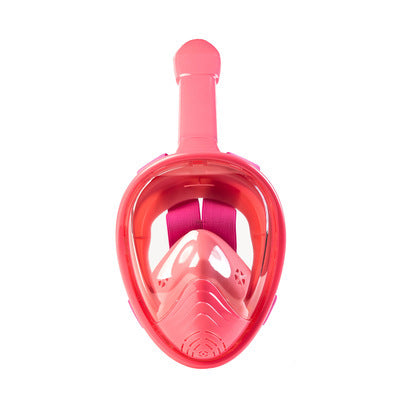 Kinder Snorkelmasker met 180° Zicht & Dry Top – Comfortabel & Antilek | Seawise