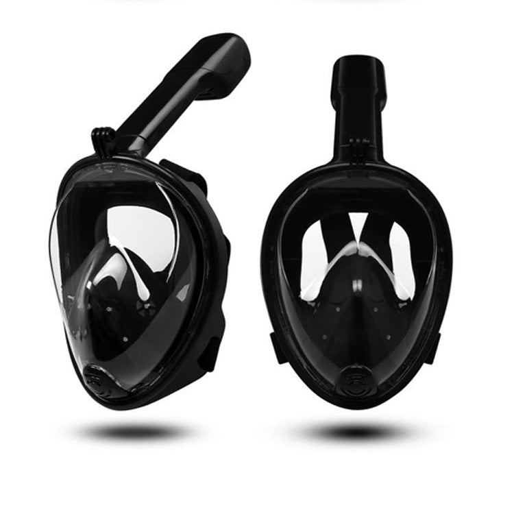 Kinder Snorkelmasker met 180° Zicht & Dry Top – Comfortabel & Antilek | Seawise
