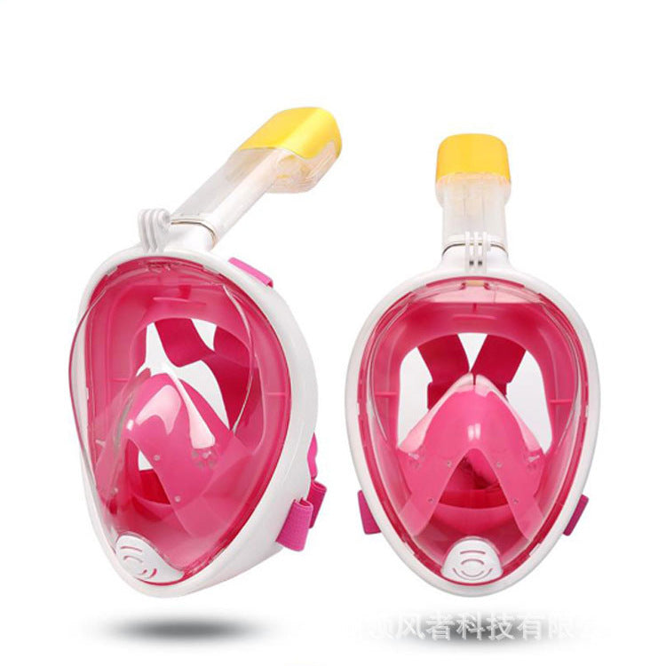 Kinder Snorkelmasker met 180° Zicht & Dry Top – Comfortabel & Antilek | Seawise