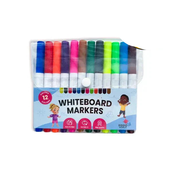 Montessori Waterstiften voor Kinderen – Magische Water Markers voor Herbruikbaar Tekenen