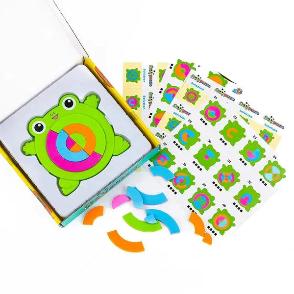 Educatieve Bug Puzzel voor Kinderen – Leer Kleuren & Eerste Wiskunde Spelenderwijs