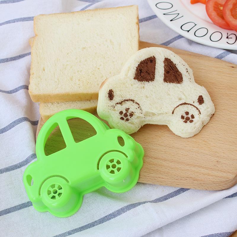 SnackShapes Sandwich Vormpjes voor Kinderen – Diepe Uitstekers voor Brood, Groente en Fruit