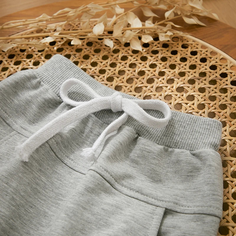 Herfst Kinderoutfit Jongens – Comfortabele Sweater & Broek Set 0-8 Jaar