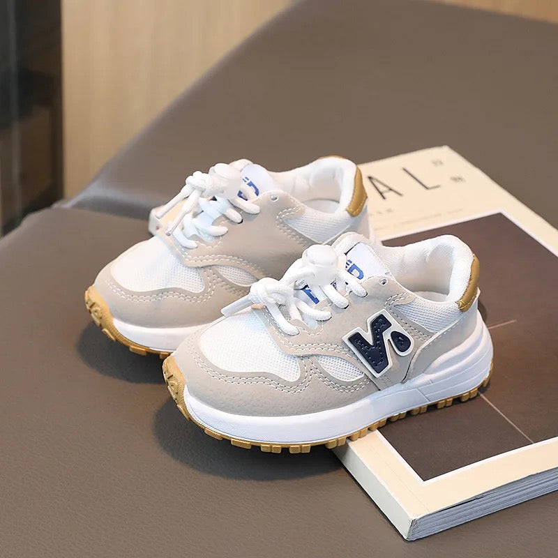 Kindersneakers met Veters – Maat 21-28 | Lichtgewicht & Ademend voor Jongens en Meisjes