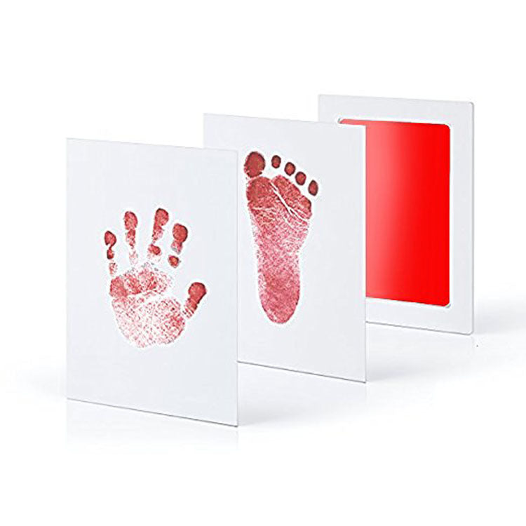Baby handafdruk- en voetafdrukset – aandenken keepsake
