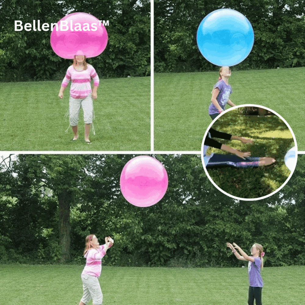 Opblaasbare Speelbal Kinderen – Zachte Bal voor Binnen en Buiten