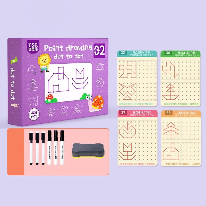 SkillSprout Learning Workbook – Tracing & Rekenspelletjes voor Peuters en Kleuters