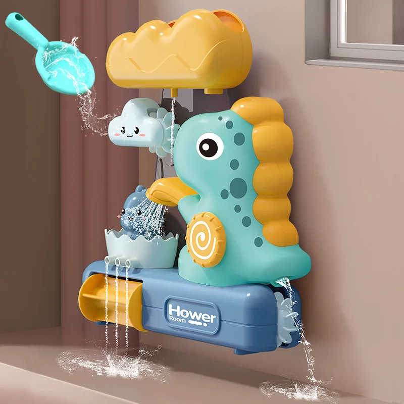 Dino Bath Fun – Interactief Badspeelgoed met Water & Spuitfunctie voor Kinderen