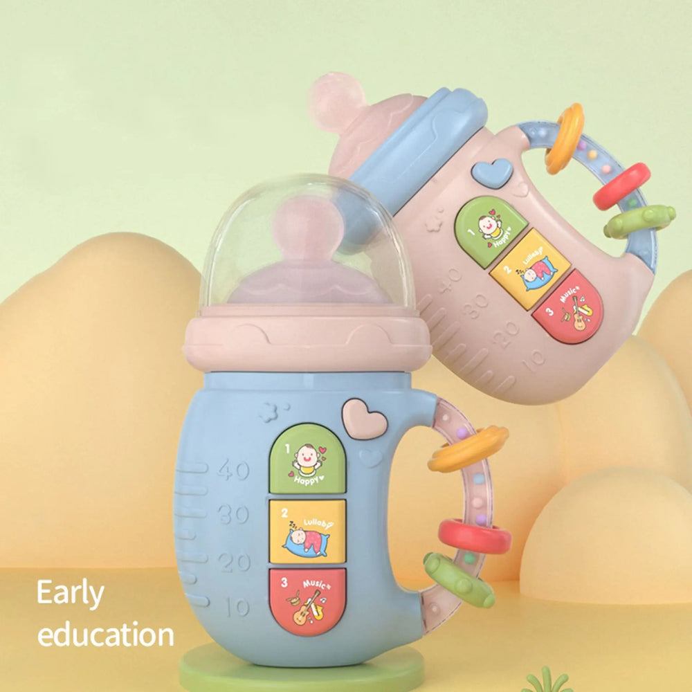 MelodySip – Interactieve Baby Drinkfles met Muziek & Nachtlampje