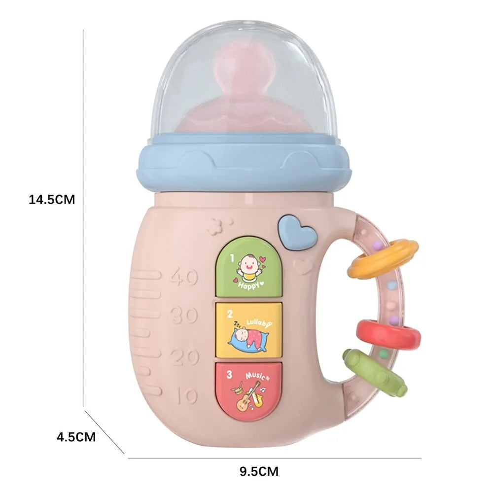 MelodySip – Interactieve Baby Drinkfles met Muziek & Nachtlampje