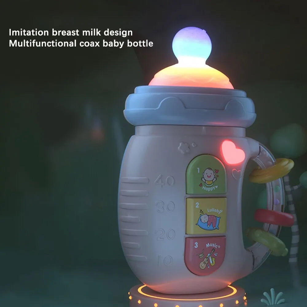 MelodySip – Interactieve Baby Drinkfles met Muziek & Nachtlampje