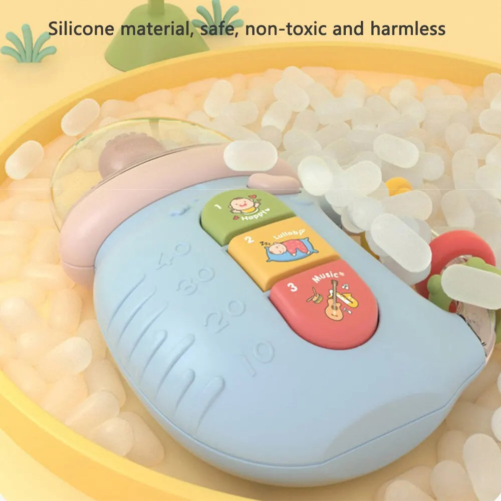 MelodySip – Interactieve Baby Drinkfles met Muziek & Nachtlampje