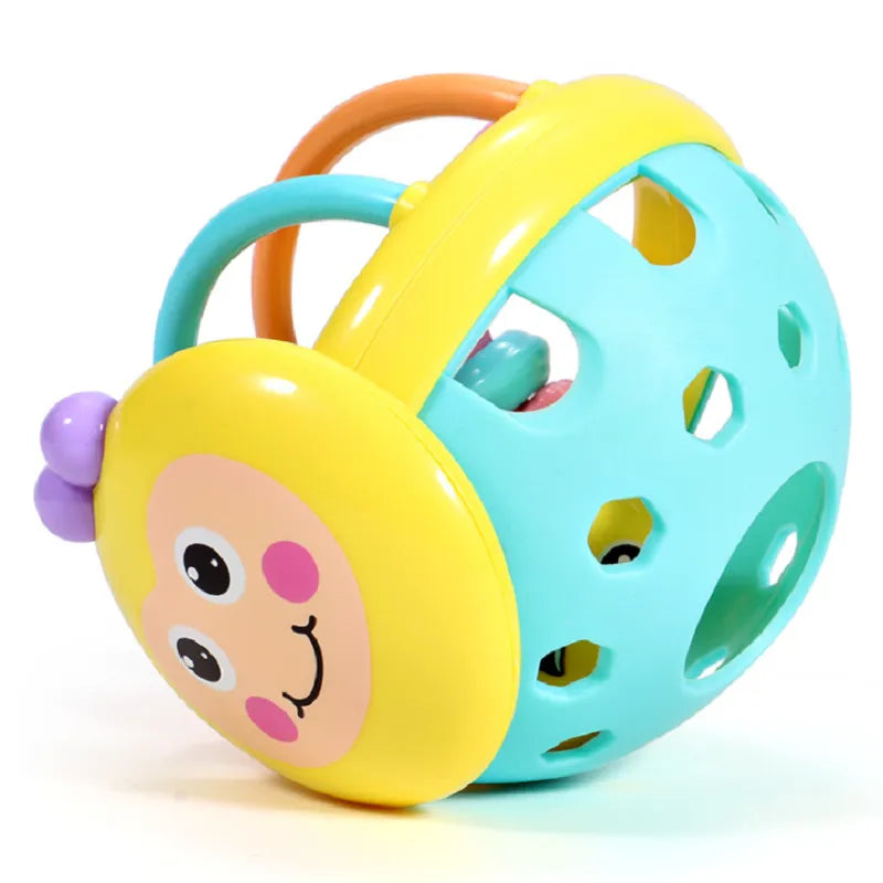 Sensorische Speelbal voor Baby’s – RattleSphere voor Motoriek en Zintuigen