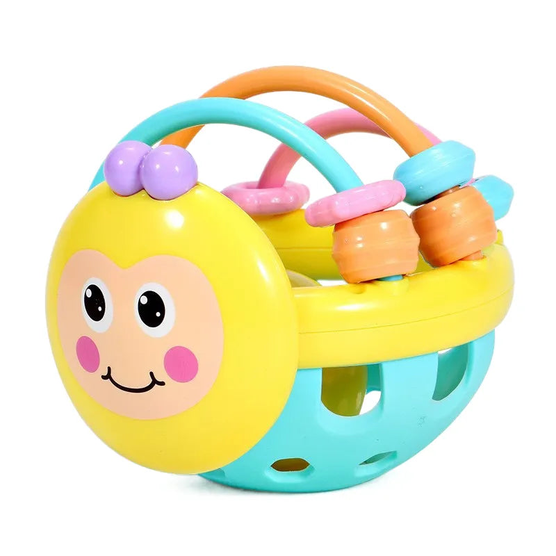 Sensorische Speelbal voor Baby’s – RattleSphere voor Motoriek en Zintuigen