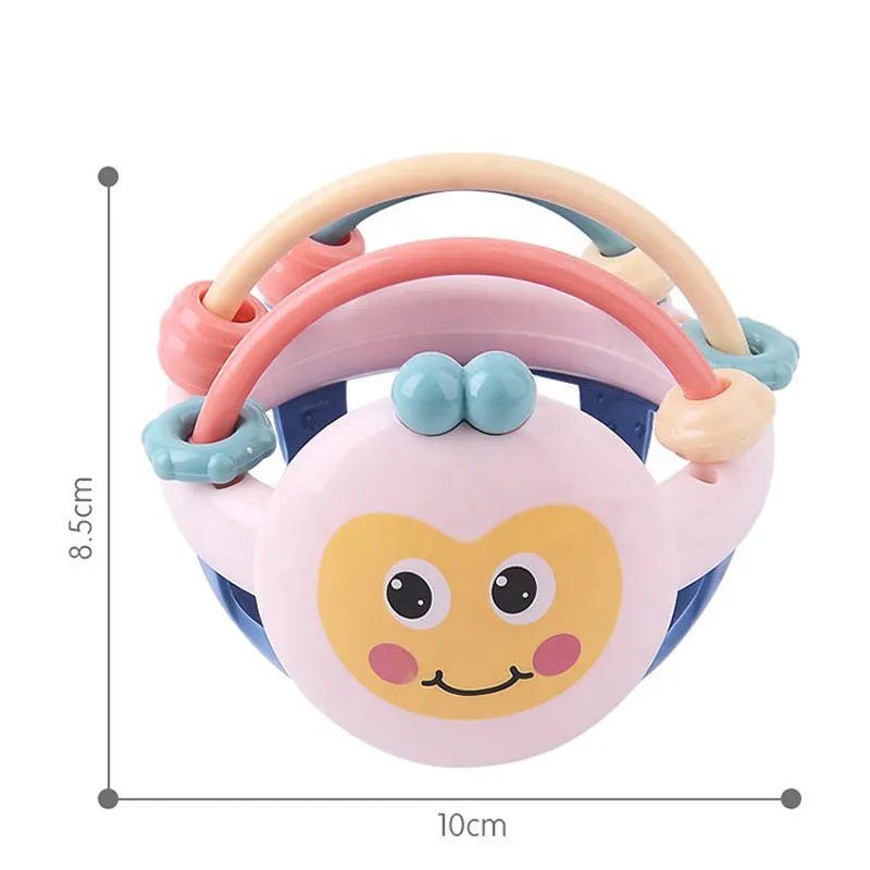 Sensorische Speelbal voor Baby’s – RattleSphere voor Motoriek en Zintuigen