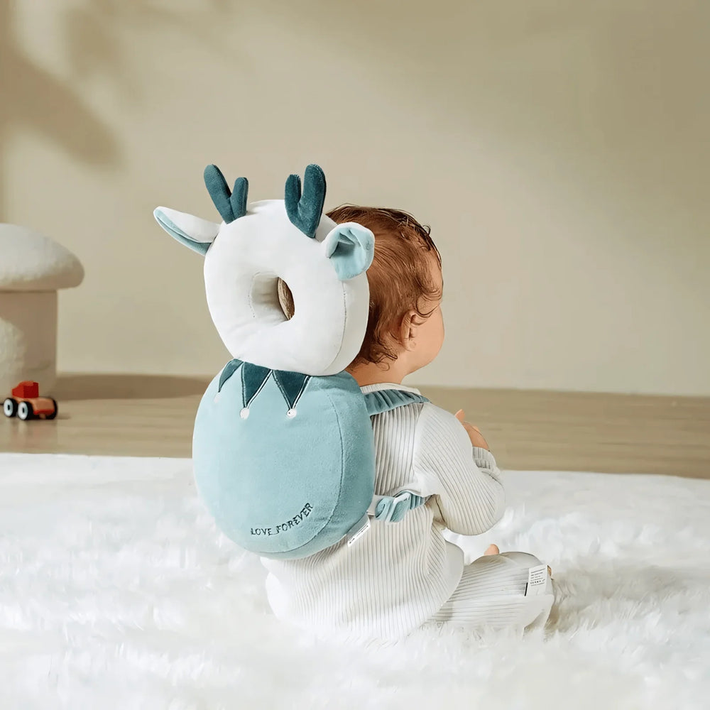 BabySaver Rugzak – Valbescherming voor Leren Lopen