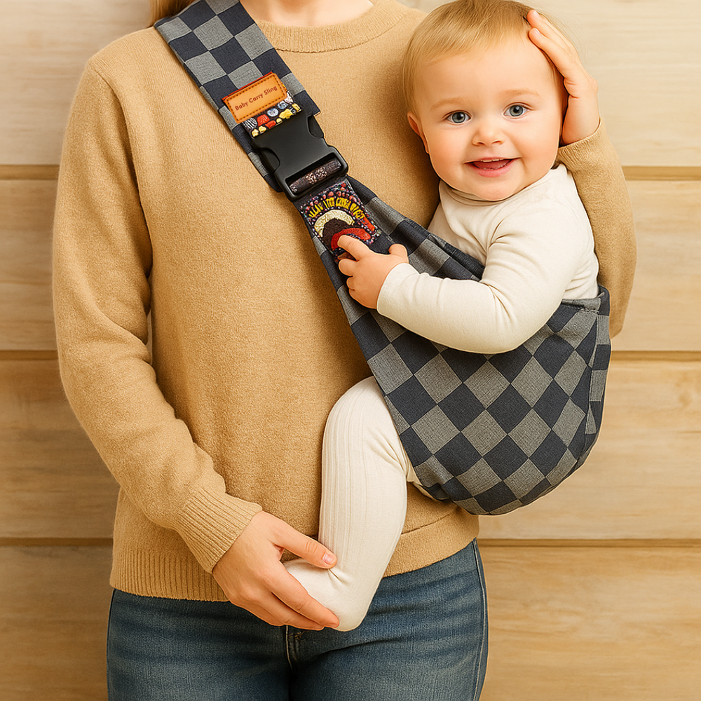 Draagzak Heup – Baby & Peuter Draaghulp tot 15 kg | Licht & Comfortabel