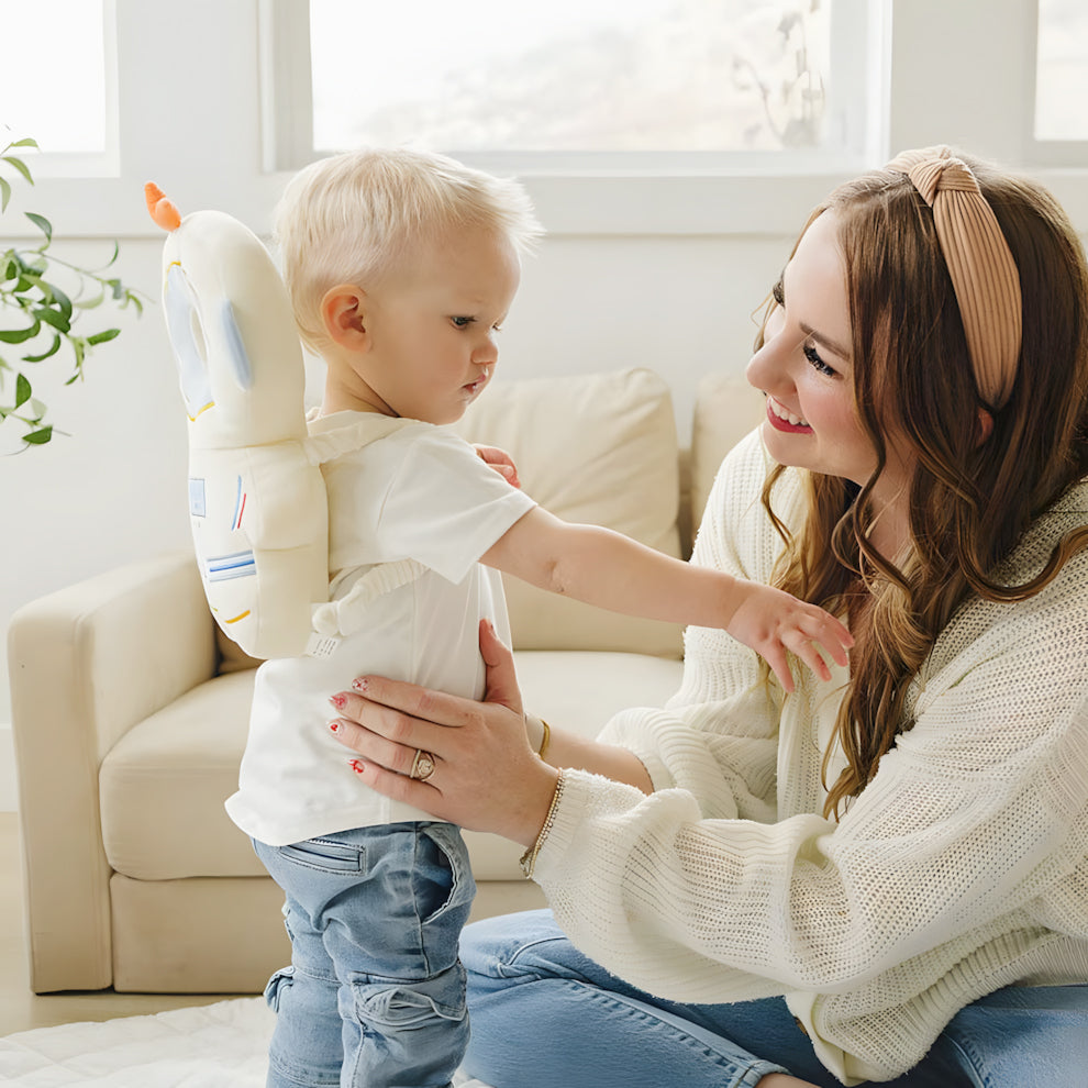 BabySaver Rugzak – Valbescherming voor Leren Lopen