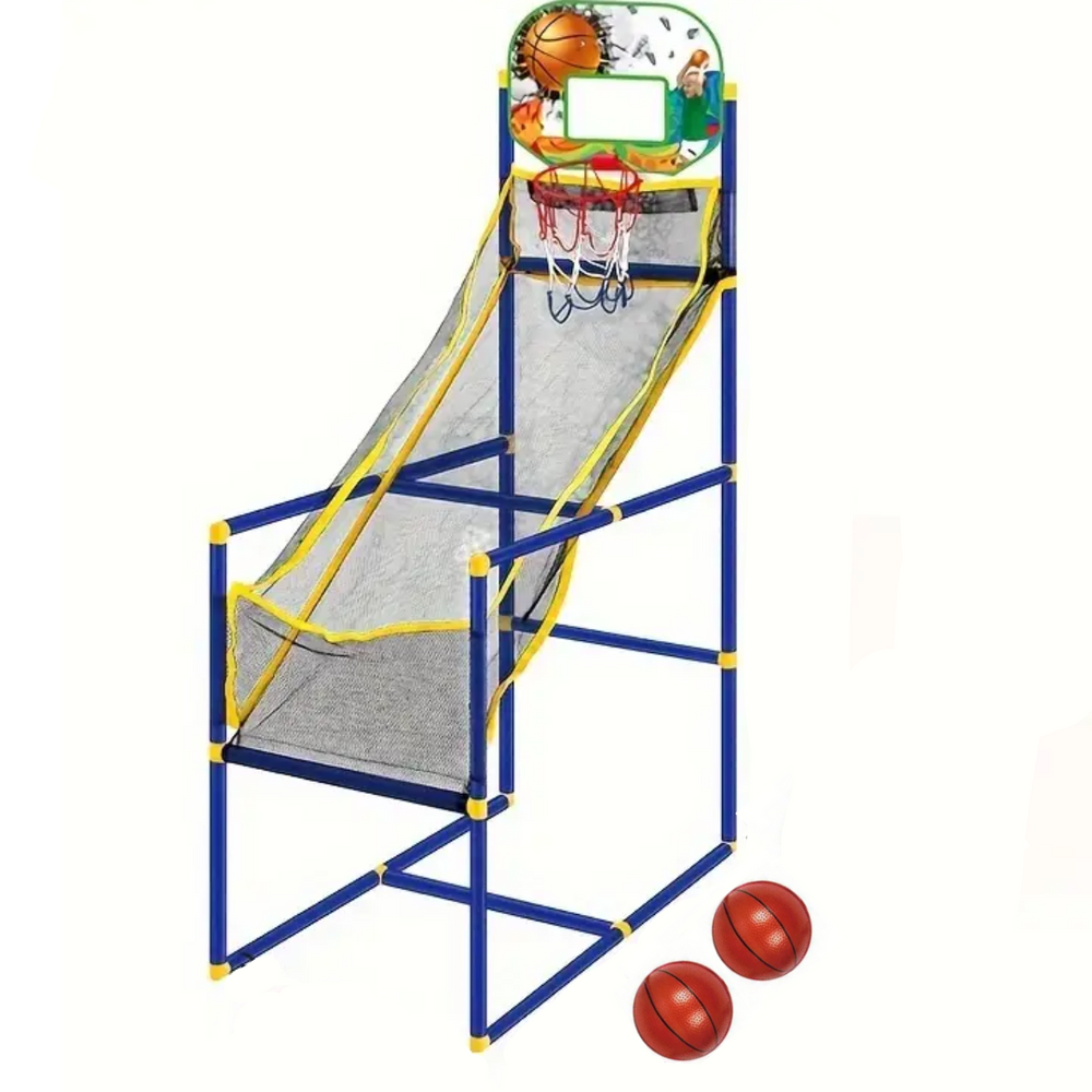 Basketbalspel voor Binnen en Buiten – Verbeter Hand-Oog Coördinatie en Motoriek | ActiveHoops