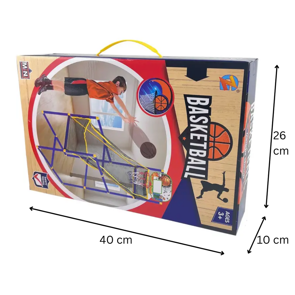 Basketbalspel voor Binnen en Buiten – Verbeter Hand-Oog Coördinatie en Motoriek | ActiveHoops