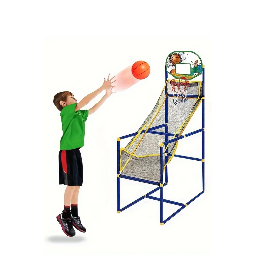 Basketbalspel voor Binnen en Buiten – Verbeter Hand-Oog Coördinatie en Motoriek | ActiveHoops